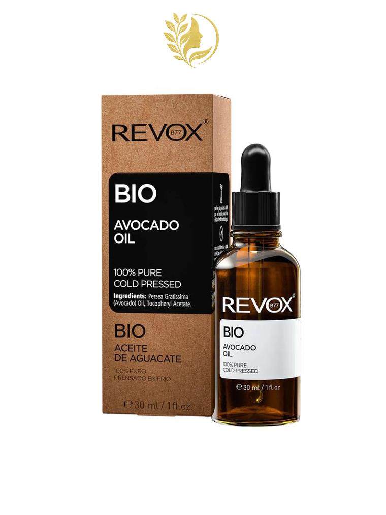 REVOX BIO AVOCADO OIL 100% PURE 30 ML