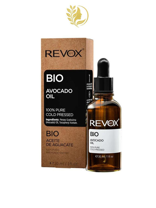 REVOX BIO AVOCADO OIL 100% PURE 30 ML