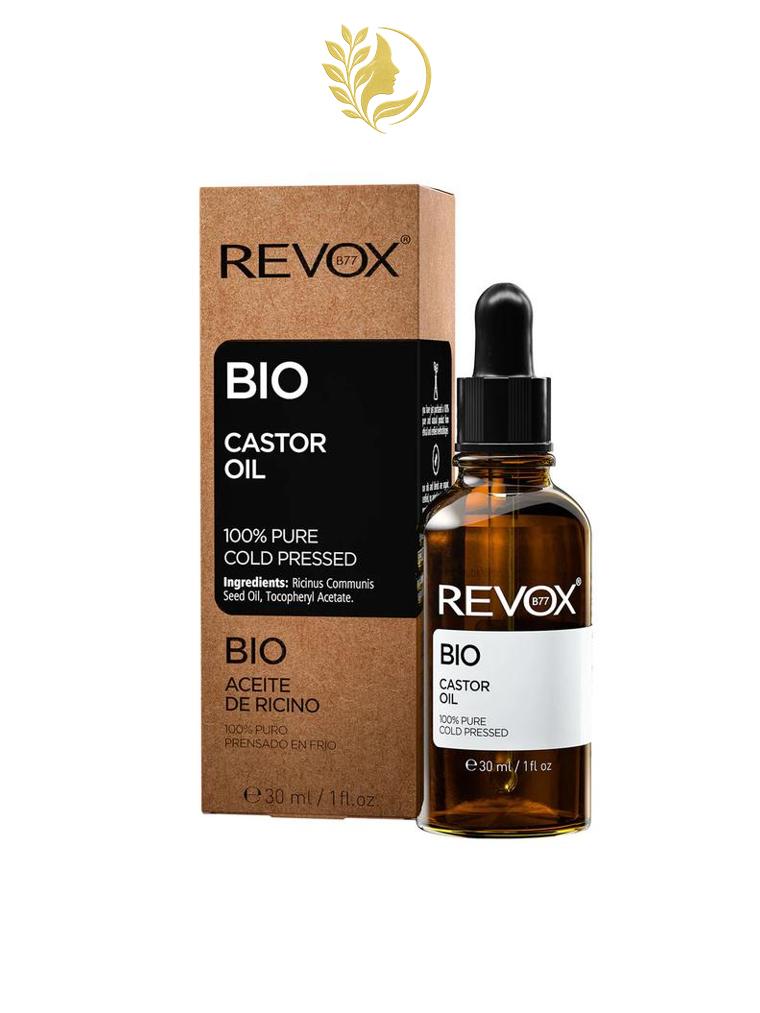 REVOX BIO CASTOR OIL 100% PURE  30 ML