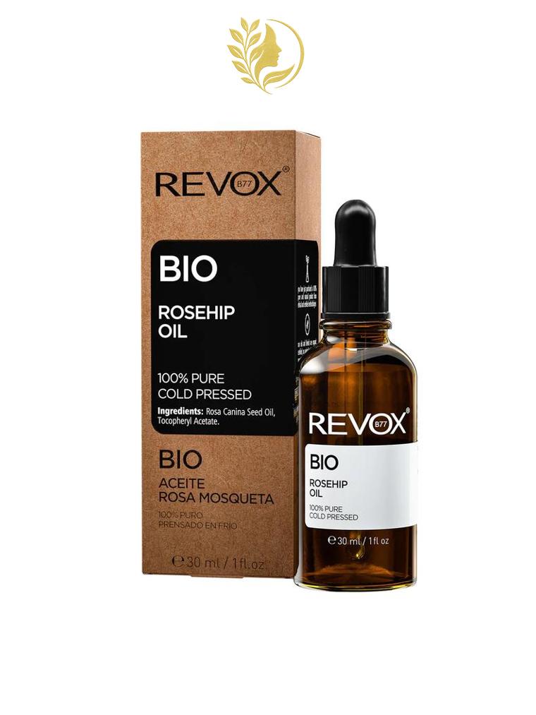 REVOX BIO ROSEHIP OIL  100% PURE 30 ML