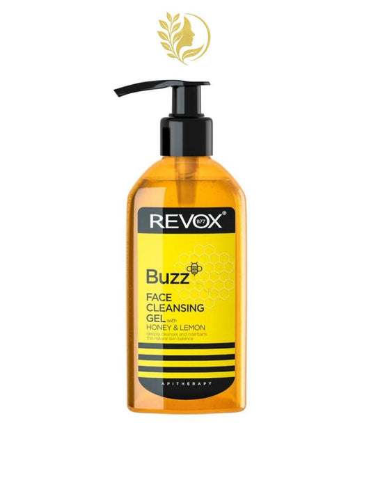 REVOX BUZZ GEL NETTOYANT MIEL & CITRON 180ML