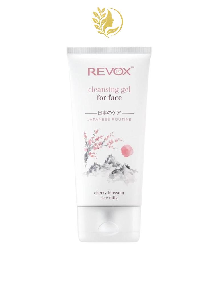 REVOX JAPANESE ROUTINE GEL NETTOYANT – 150ML