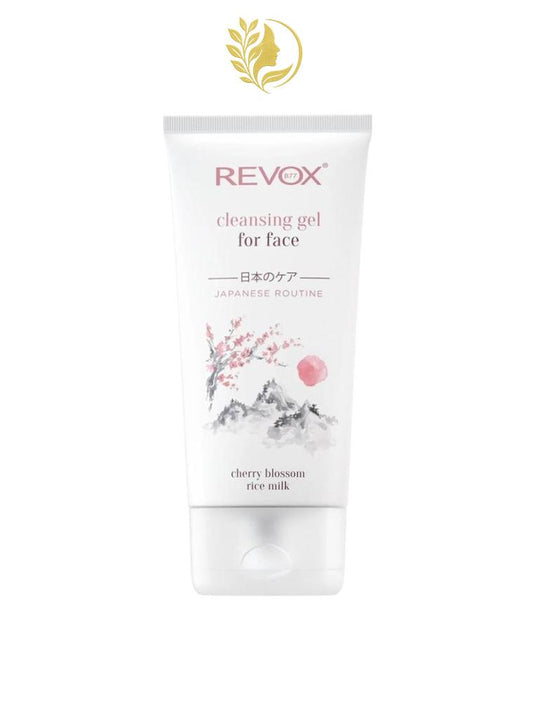 REVOX JAPANESE ROUTINE GEL NETTOYANT – 150ML