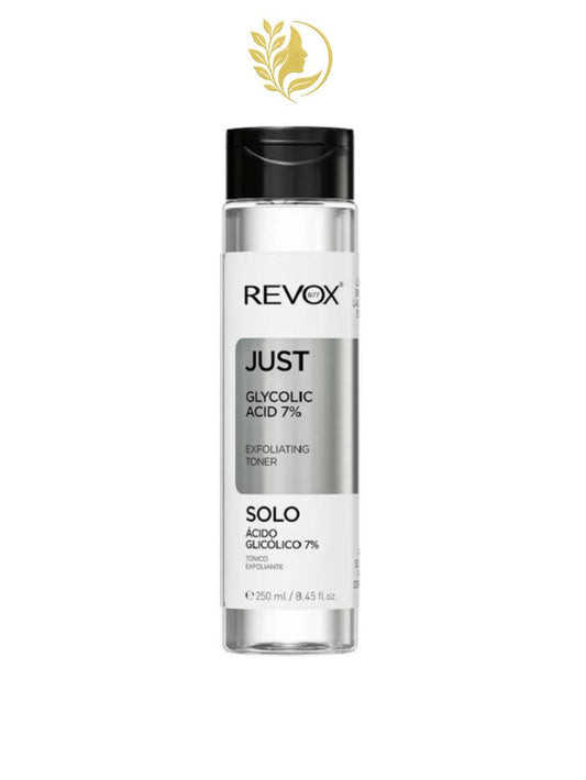 REVOX JUST ACIDE GLYCOLIQUE 7% TONIQUE EXFOLIANT – 250ML