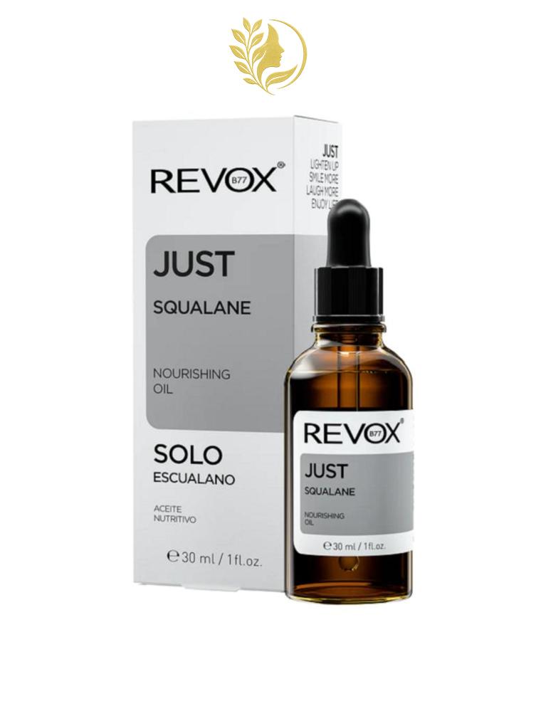 REVOX JUST SQUALANE HUILE NOURRISSANTE – 30ML