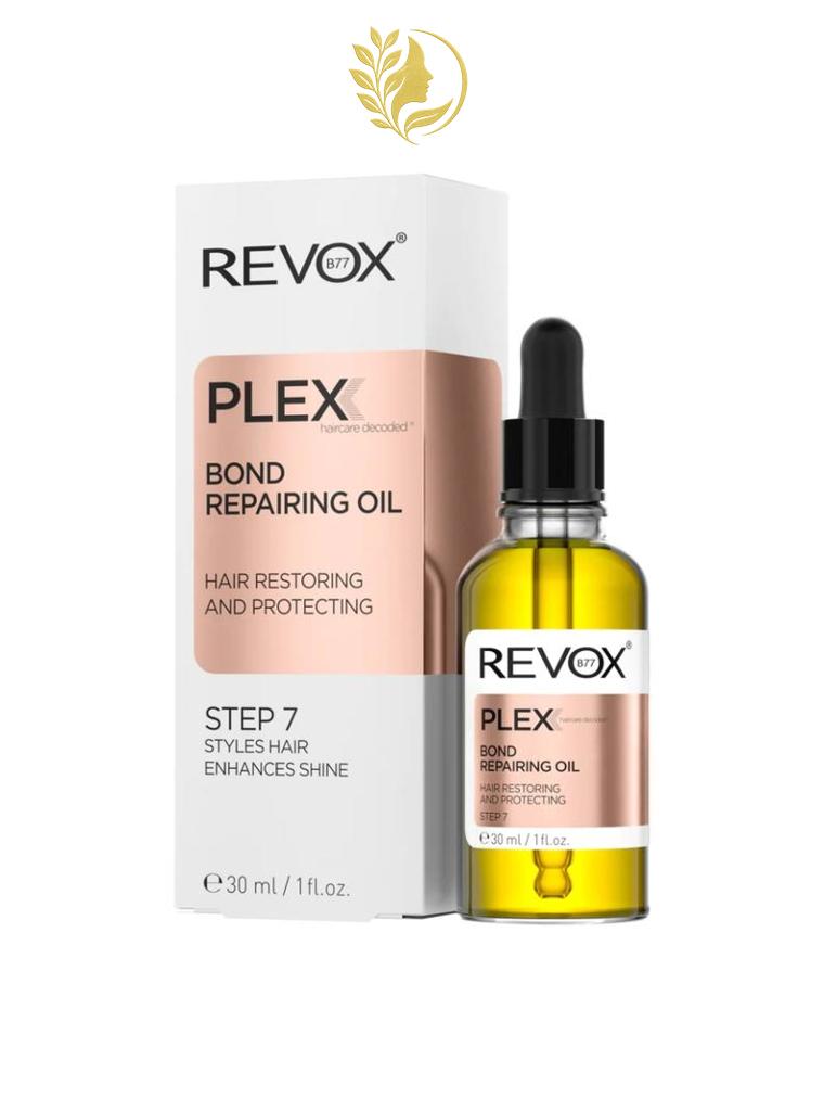 REVOX PLEX HUILE RÉPARATRICE CAPILLAIRE ÉTAPE 7 – 30ML
