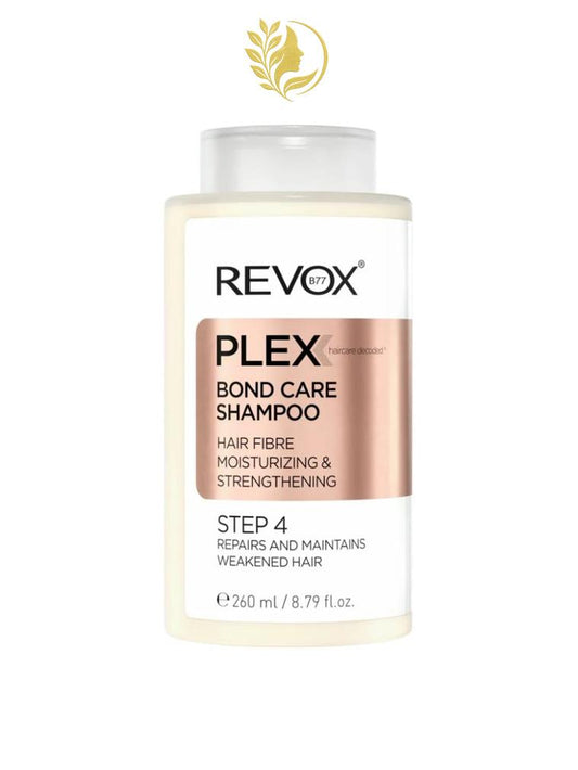 REVOX PLEX SHAMPOOING HYDRATANT FORTIFIANT ÉTAPE 4 – 260ML