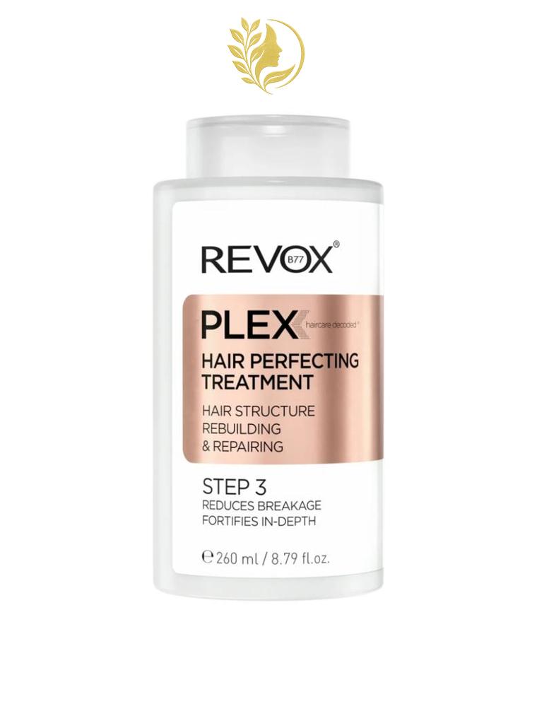 REVOX PLEX TRAITEMENT CAPILLAIRE RESTRUCTURANT ÉTAPE 3 – 260ML