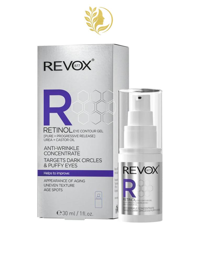 REVOX RETINOL GEL CONTOUR DES YEUX CONCENTRÉ ANTI-RIDES – 30ML