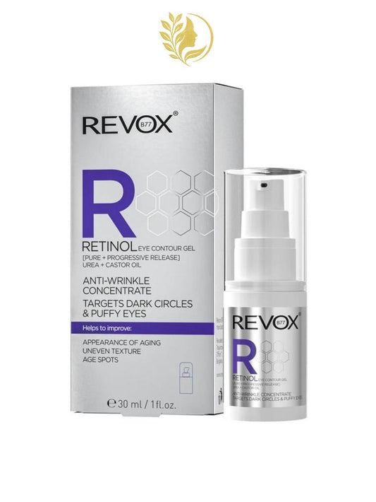 REVOX RETINOL GEL CONTOUR DES YEUX CONCENTRÉ ANTI-RIDES – 30ML
