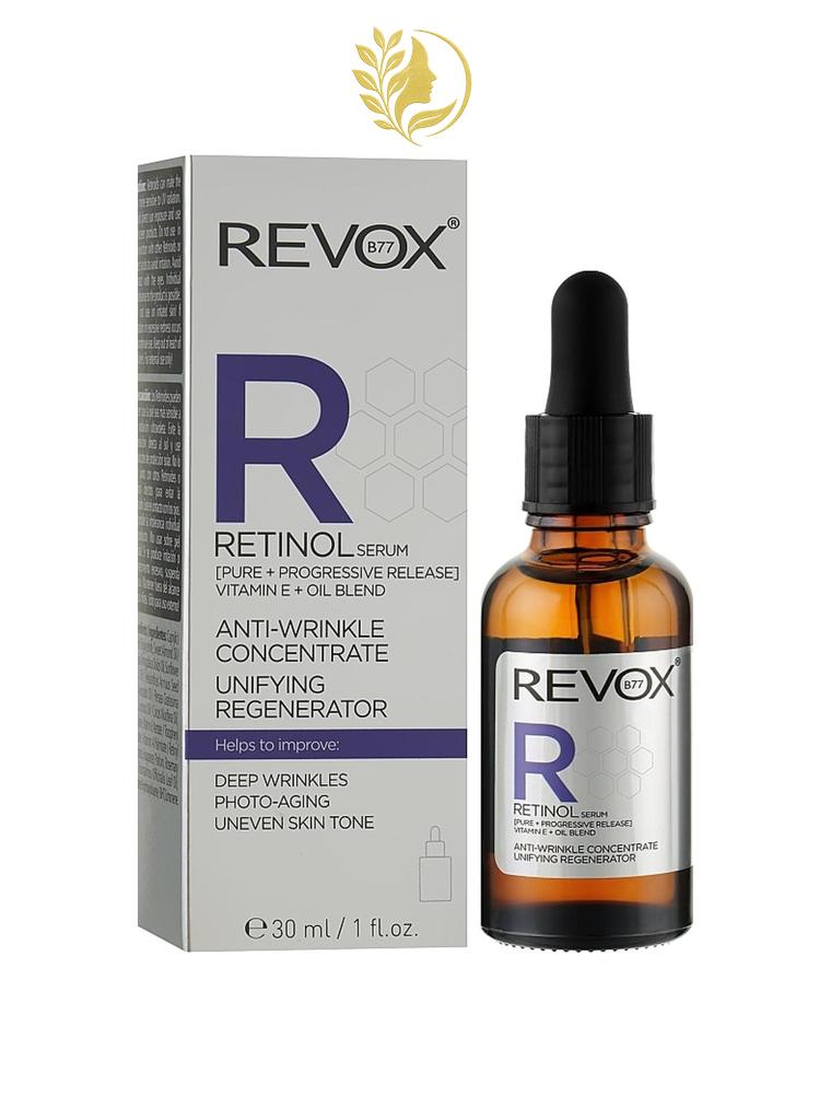REVOX RETINOL SÉRUM ANTI-RIDES UNIFIANT – 30ML