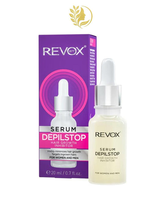 REVOX SÉRUM DEPILSTOP CROISSANCE CAPILLAIRE – 20ML