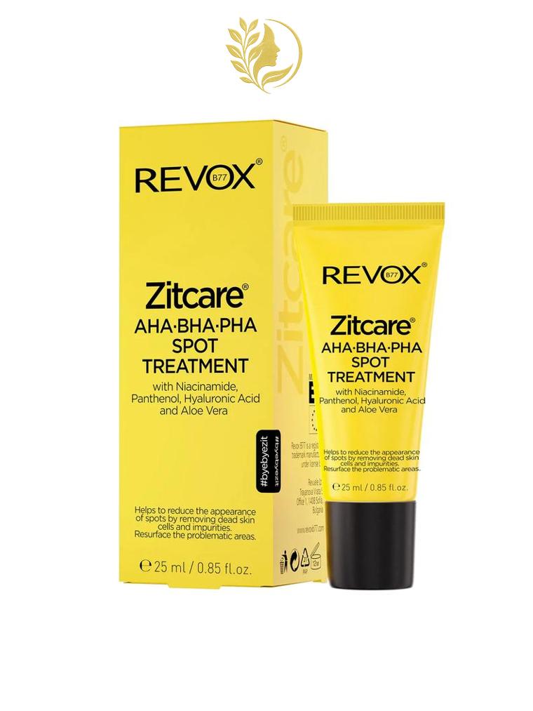 REVOX ZITCARE AHA.BHA.PHA TRAITEMENT ANTI-TACHES – 25ML