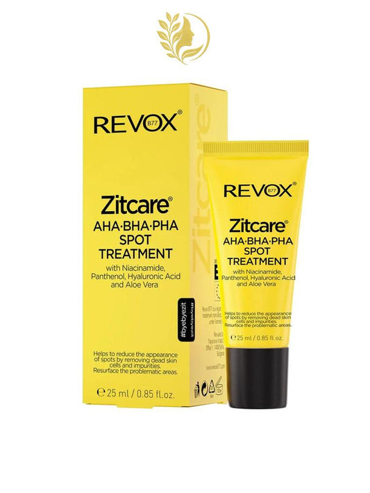 REVOX ZITCARE AHA.BHA.PHA TRAITEMENT ANTI-TACHES – 25ML
