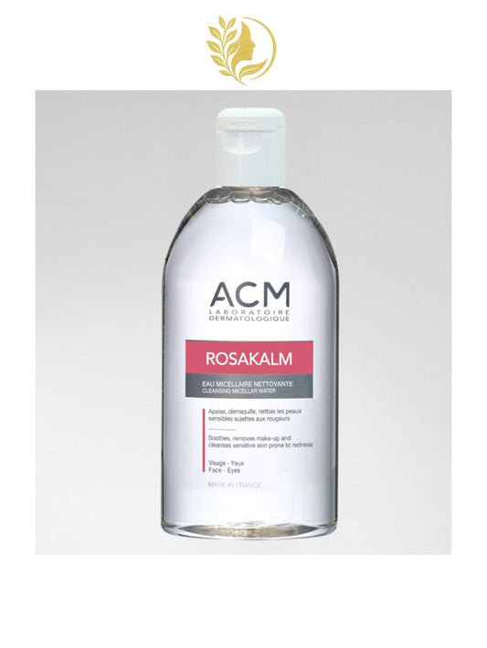 ACM ROSAKALM EAU MICELLAIRE NETTOYANTE - 250 ML -
