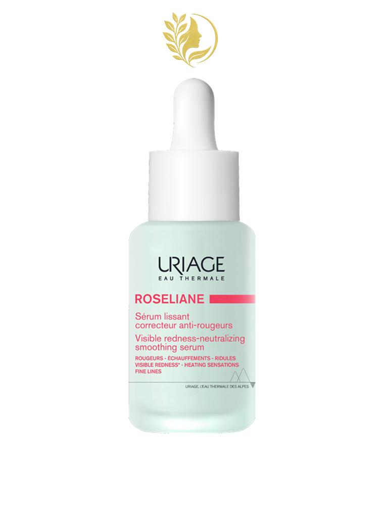 URIAGE ROSÉLIANE – SÉRUM LISSANT CORRECTEUR ANTI-ROUGEURS - 30ML -