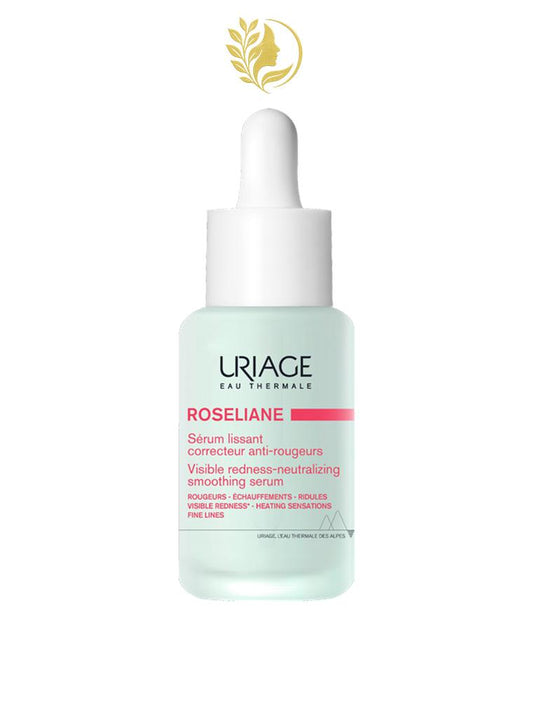 URIAGE ROSÉLIANE – SÉRUM LISSANT CORRECTEUR ANTI-ROUGEURS - 30ML -