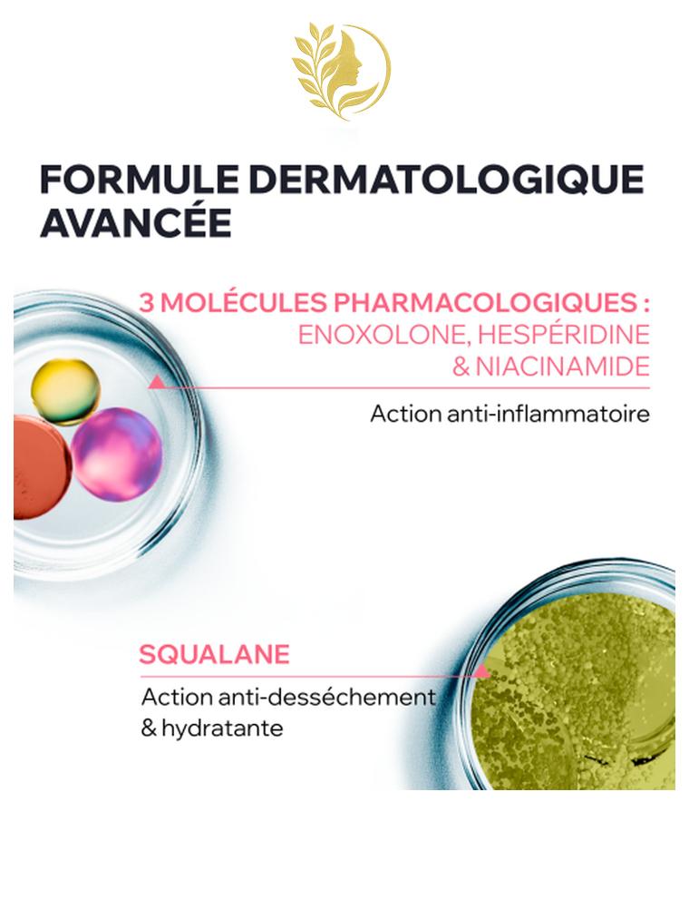 URIAGE ROSÉLIANE – SÉRUM LISSANT CORRECTEUR ANTI-ROUGEURS - 30ML -