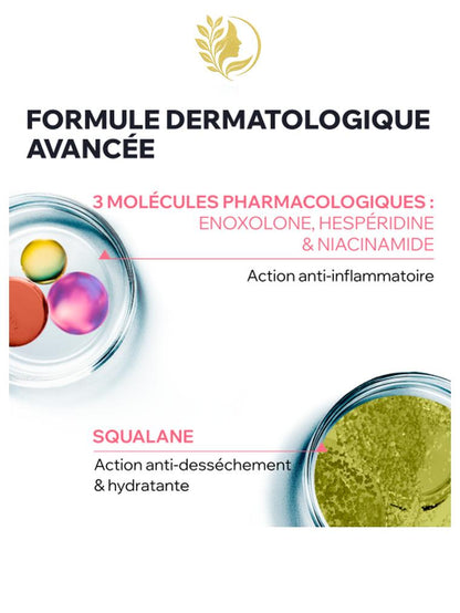 URIAGE ROSÉLIANE – SÉRUM LISSANT CORRECTEUR ANTI-ROUGEURS - 30ML -