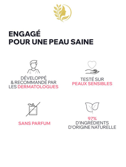 URIAGE ROSÉLIANE – SÉRUM LISSANT CORRECTEUR ANTI-ROUGEURS - 30ML -