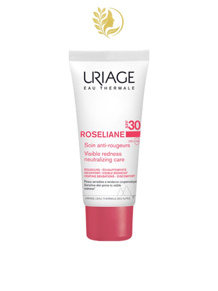 URIAGE ROSÉLIANE - CRÈME ANTI-ROUGEURS SPF30  APAISE, PROTÈGE, HYDRATE - 40 ML -