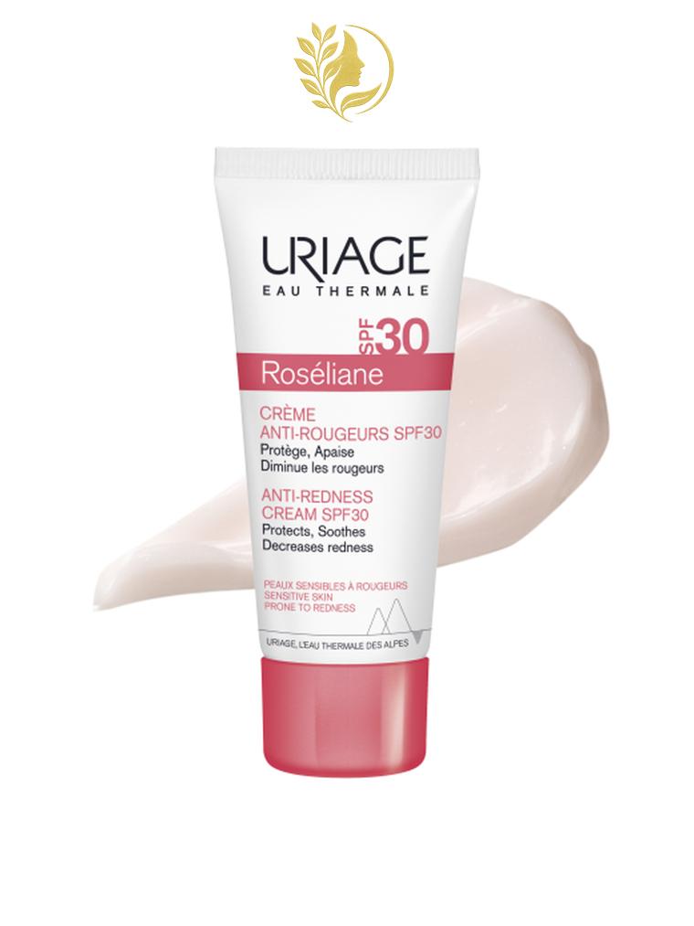 URIAGE ROSÉLIANE - CRÈME ANTI-ROUGEURS SPF30  APAISE, PROTÈGE, HYDRATE - 40 ML -