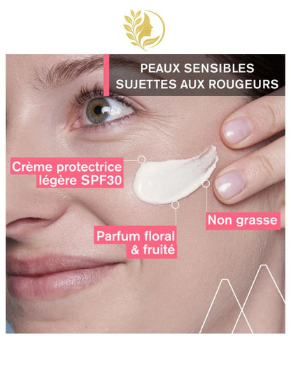 URIAGE ROSÉLIANE - CRÈME ANTI-ROUGEURS SPF30  APAISE, PROTÈGE, HYDRATE - 40 ML -