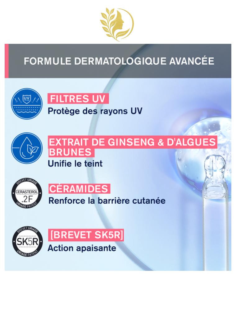 URIAGE ROSÉLIANE - CRÈME ANTI-ROUGEURS SPF30  APAISE, PROTÈGE, HYDRATE - 40 ML -