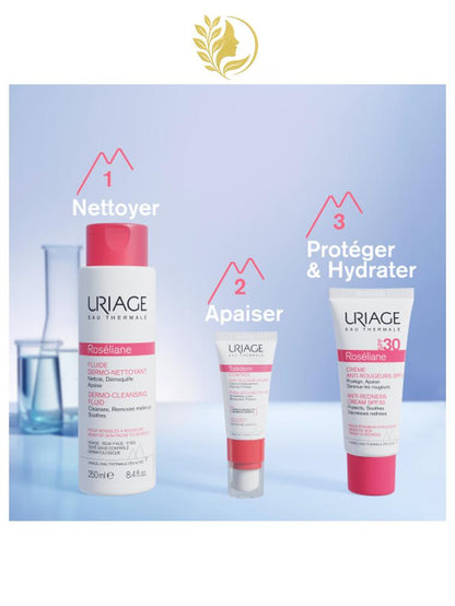 URIAGE ROSÉLIANE - CRÈME ANTI-ROUGEURS SPF30  APAISE, PROTÈGE, HYDRATE - 40 ML -