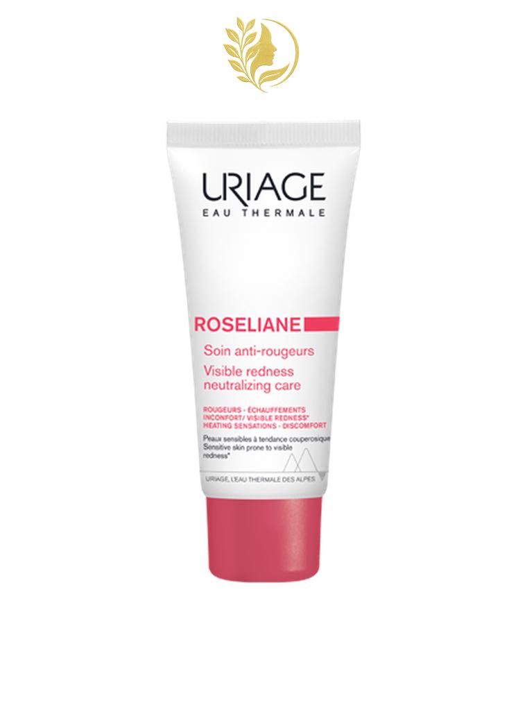URIAGE ROSÉLIANE - CRÈME ANTI-ROUGEURS  APAISE, UNIFIE, HYDRATE - 40 ML -