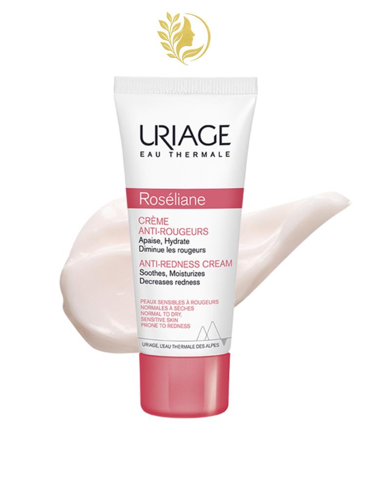 URIAGE ROSÉLIANE - CRÈME ANTI-ROUGEURS  APAISE, UNIFIE, HYDRATE - 40 ML -