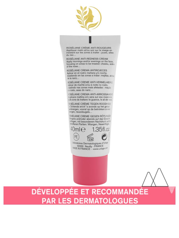URIAGE ROSÉLIANE - CRÈME ANTI-ROUGEURS  APAISE, UNIFIE, HYDRATE - 40 ML -