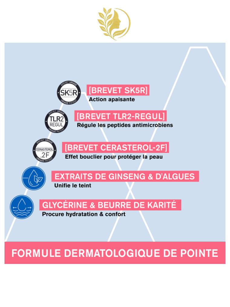 URIAGE ROSÉLIANE - CRÈME ANTI-ROUGEURS  APAISE, UNIFIE, HYDRATE - 40 ML -