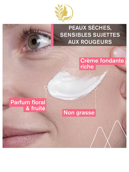 URIAGE ROSELIANE - SOIN RICHE ANTI-ROUGEURS  APAISE, UNIFIE, NOURRIT - POT 50 ML -