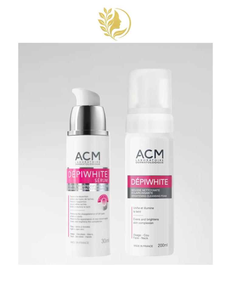 ACM DÉPIWHITE - ROUTINE DUO ANTI-TACHES