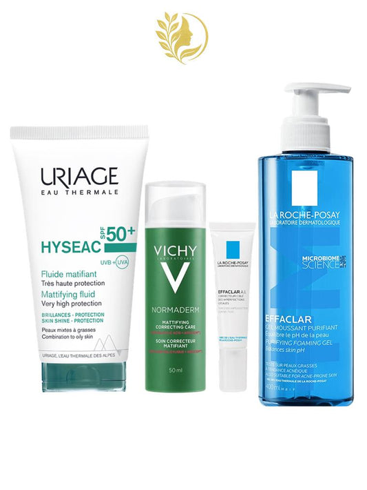 ROUTINE *MATIN* ANTI-IMPERFECTIONS PEAUX GRASSES & MIXTES