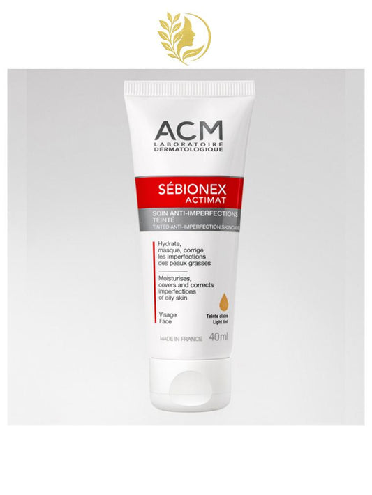 ACM SÉBIONEX ACTIMAT SOIN ANTI-IMPERFECTIONS TEINTÉ - 40 ML -