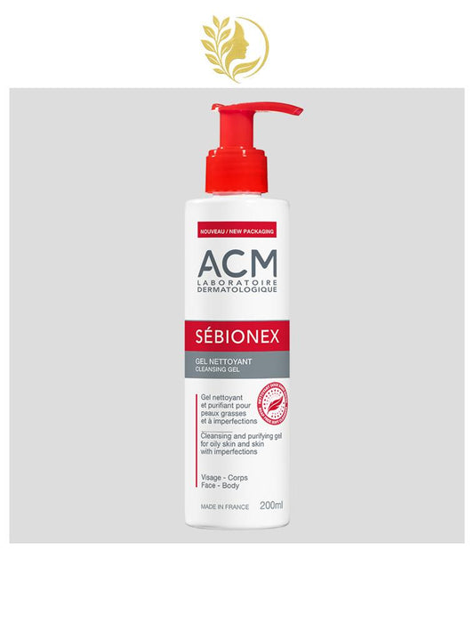 ACM SÉBIONEX GEL NETTOYANT - 200 ML -