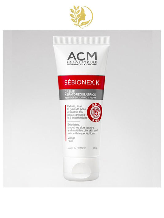 ACM SÉBIONEX K CRÈME KÉRATORÉGULATRICE - 40 ML -
