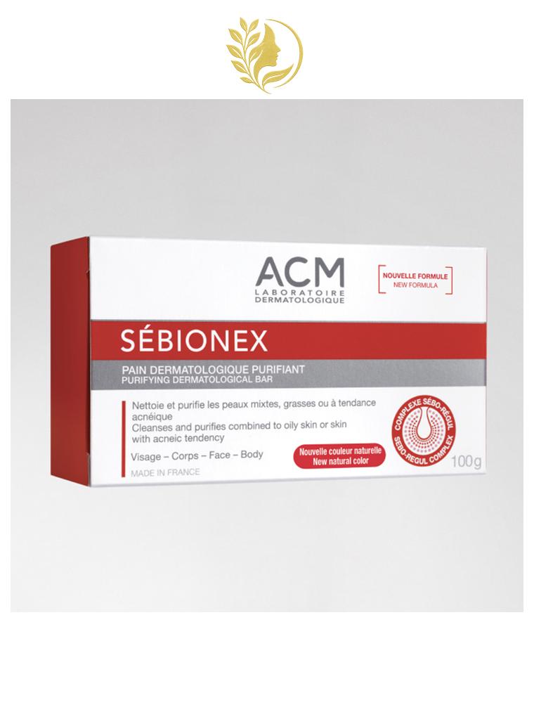 ACM SÉBIONEX PAIN DERMATOLOGIQUE PURIFIANT - 100 GR -