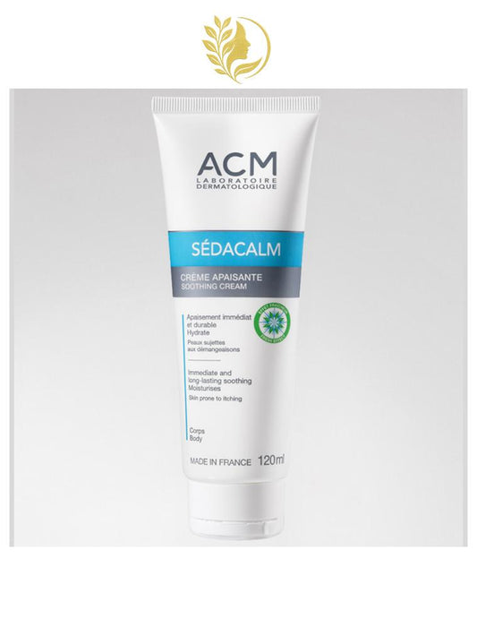 ACM SÉDACALM CRÈME APAISANTE ANTI-DÉMANGEAISONS - 120 ML -