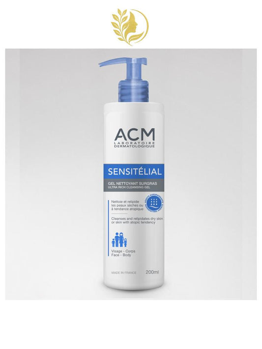 ACM SENSITÉLIAL GEL NETTOYANT SURGRAS - 200 & 500 ML -