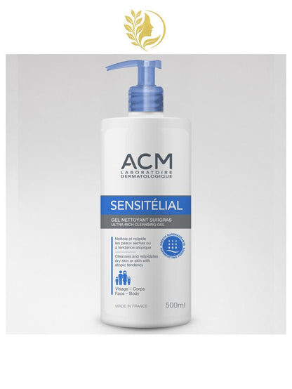 ACM SENSITÉLIAL GEL NETTOYANT SURGRAS - 200 & 500 ML -