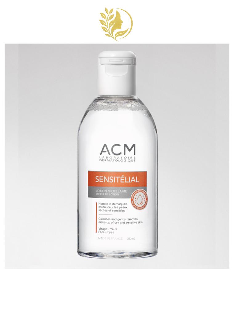 ACM SENSITÉLIAL - PEAUX SENSIBLES - LOTION MICELLAIRE - 250 ML -