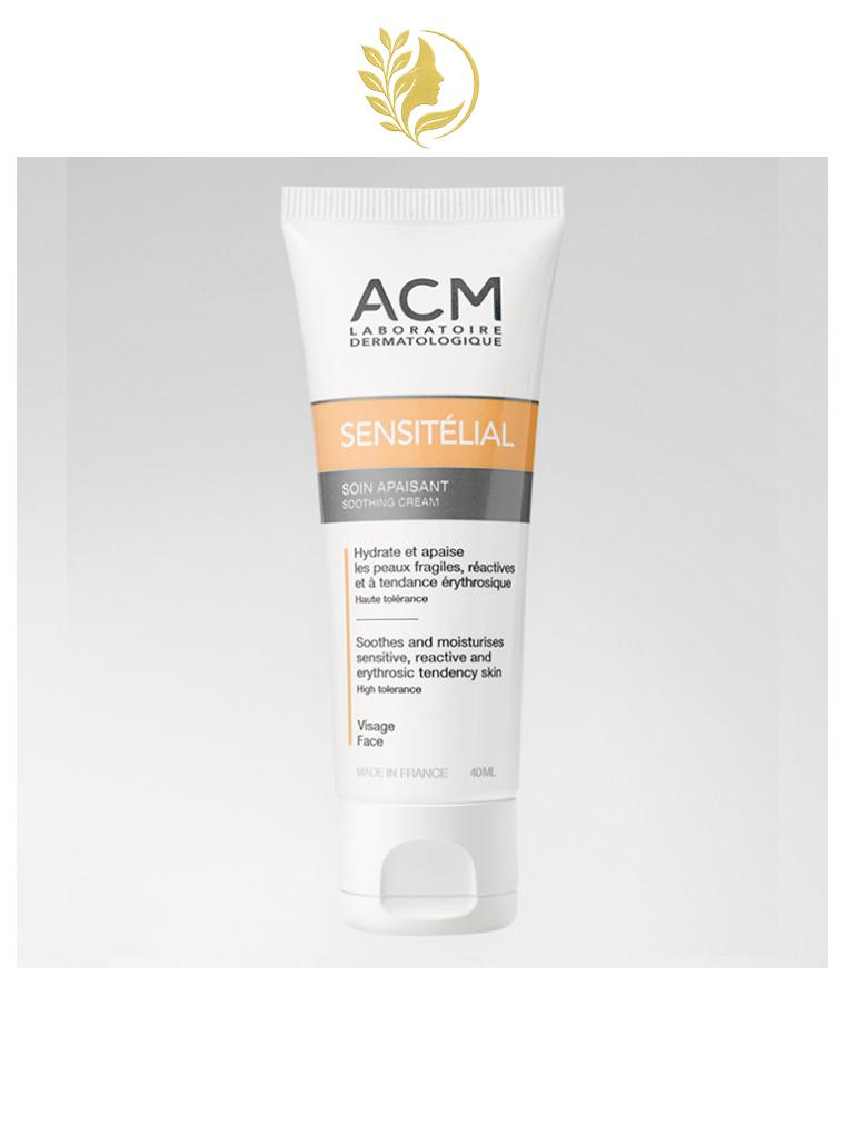 ACM SENSITÉLIAL - PEAUX SENSIBLES - SOIN APAISANT - 40 ML -