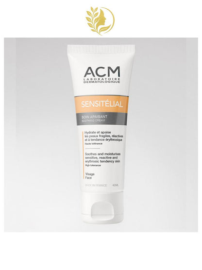 ACM SENSITÉLIAL - PEAUX SENSIBLES - SOIN APAISANT - 40 ML -