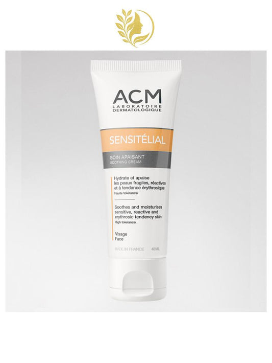 ACM SENSITÉLIAL - PEAUX SENSIBLES - SOIN APAISANT - 40 ML -