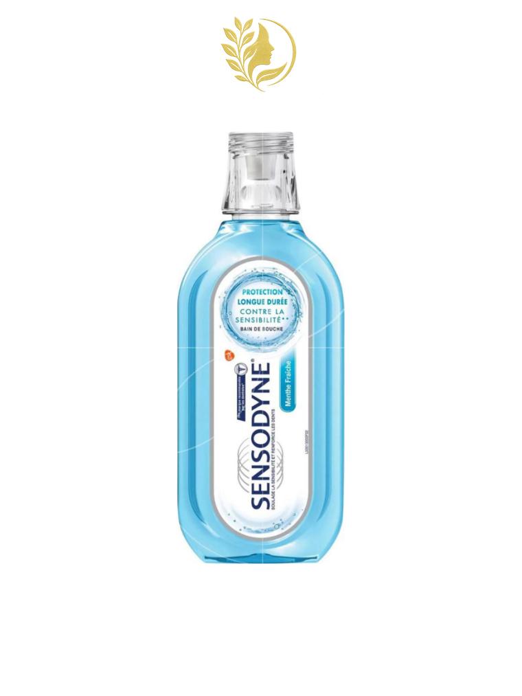 SENSODYNE BAIN DE BOUCHE PROTECTION LONGUE DUREE MENTHE FRAICHE 500ML