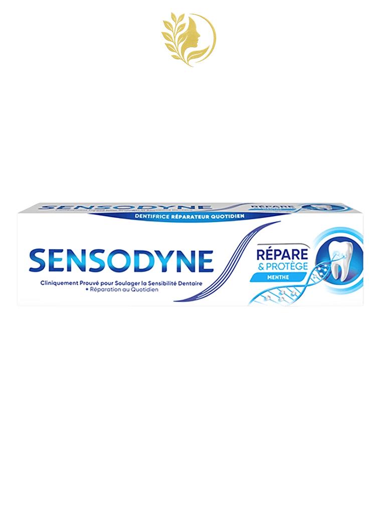 SENSODYNE DENTIFRICE REPARE ET PROTEGE MENTHE 75 ML