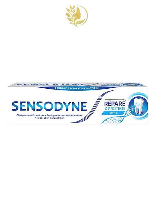SENSODYNE DENTIFRICE REPARE ET PROTEGE MENTHE 75 ML
